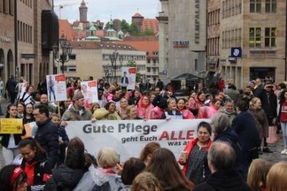 Tag der Pflege 2019 in Nürnberg