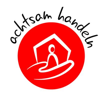 Achtsam handeln Logo