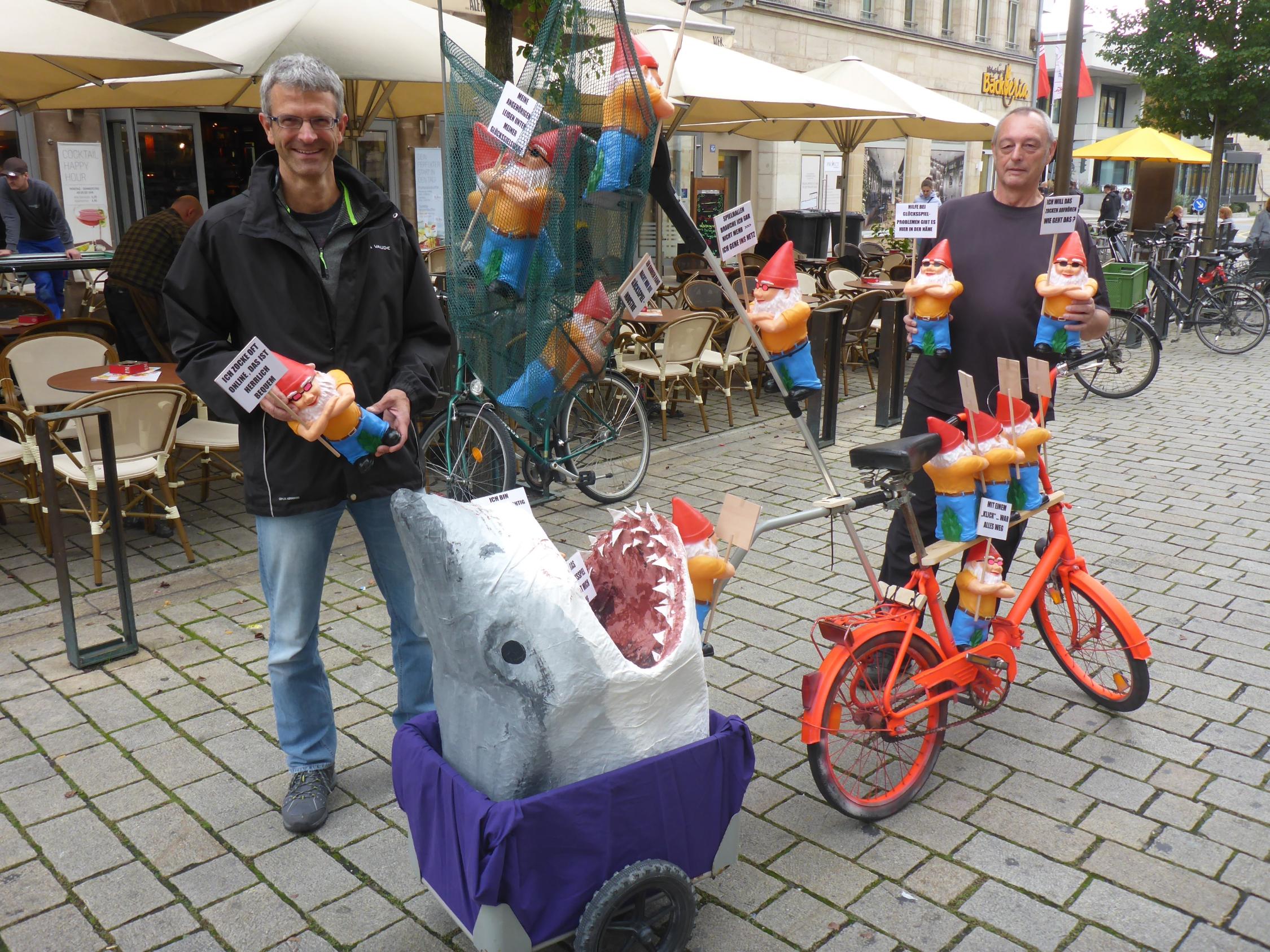 Aktionstag gegen Spielsucht