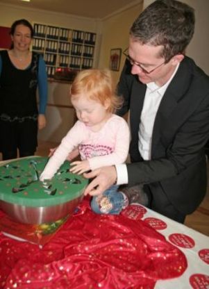 Amelie zieht das Los