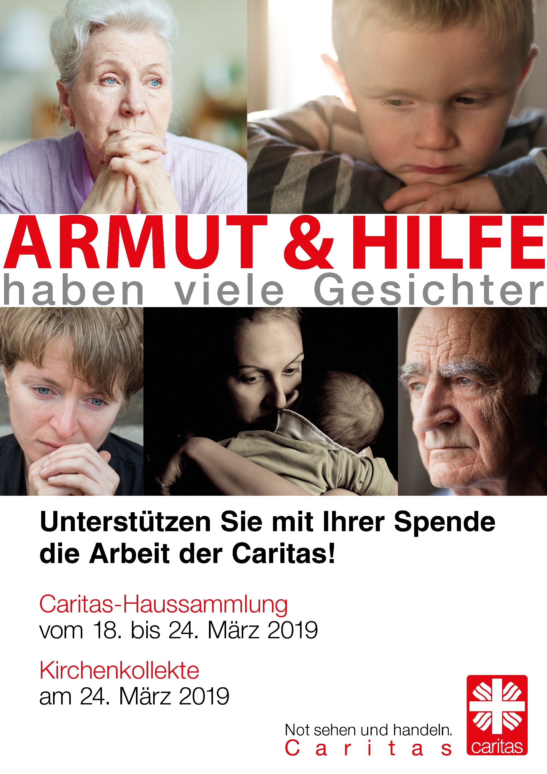 Armut & Hilfe haben viele Gesichter