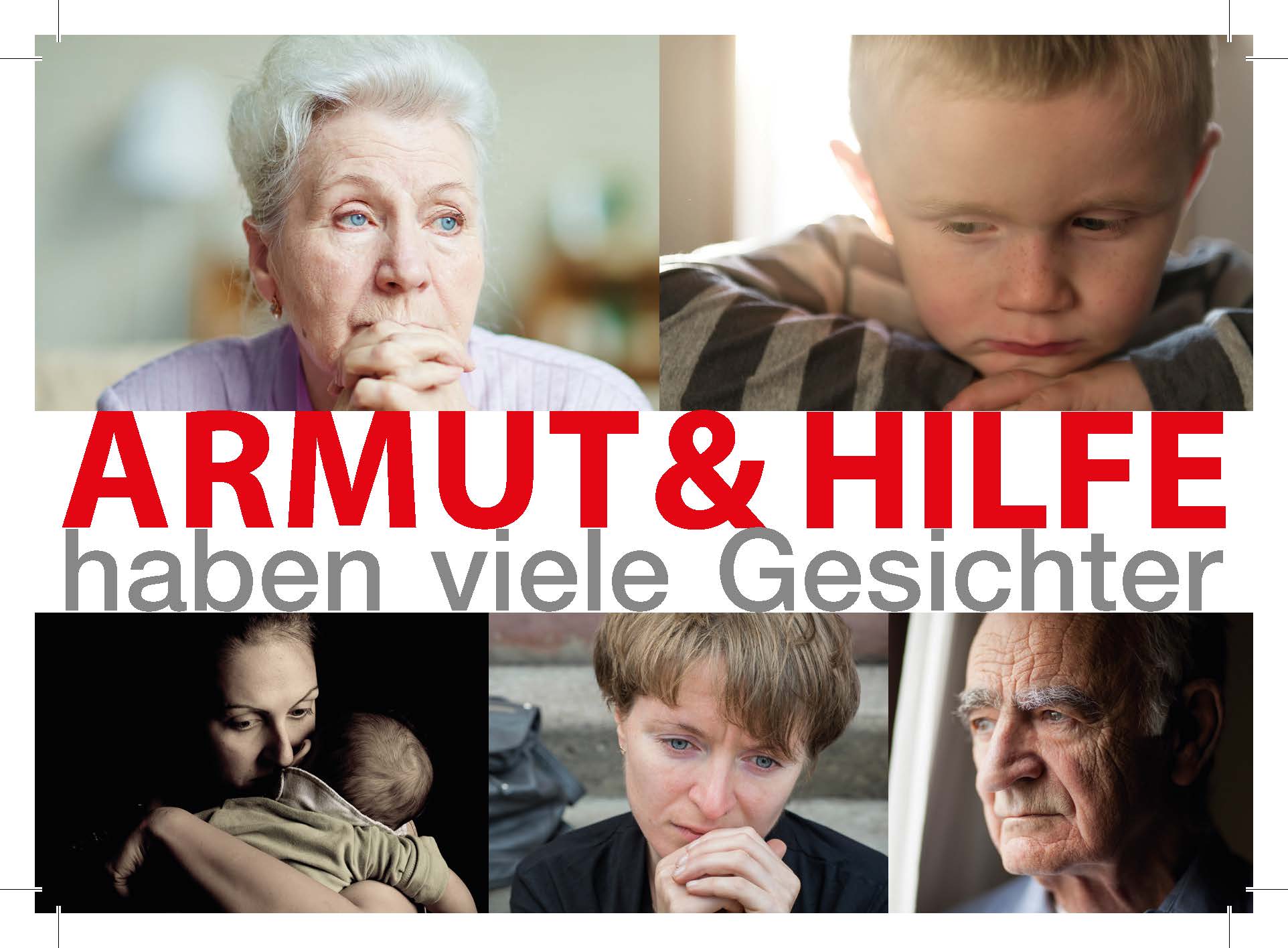 Armut und Hilfe haben viele Gesichter
