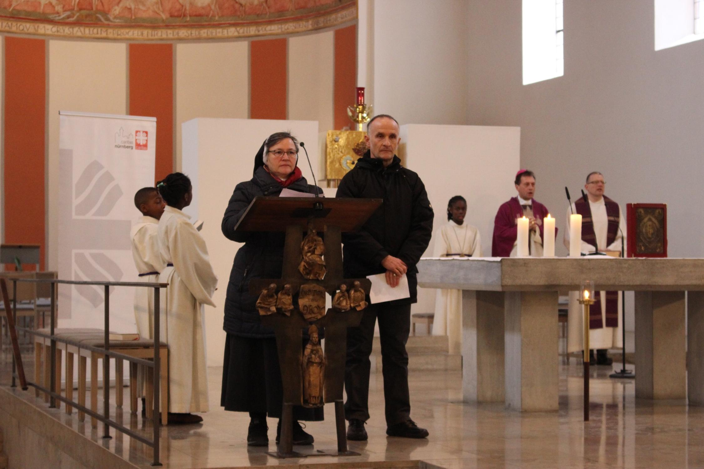 Auftaktgottesdienst Frühjahrssammlung 2020