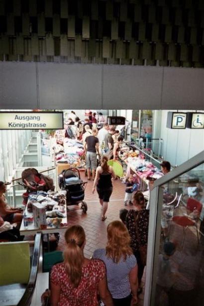 Babybasar im Juli 2013