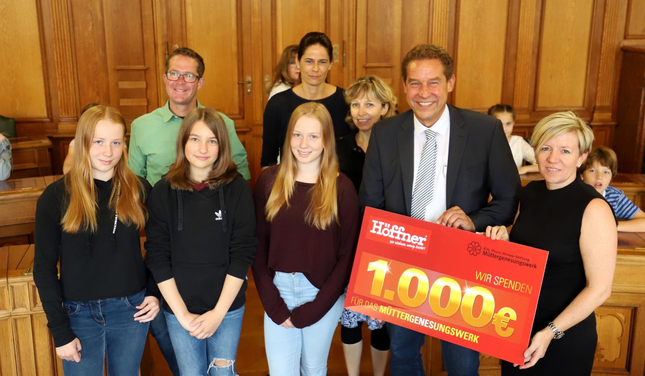 Siegerehrung MGW Sammlung Stadt Fürth