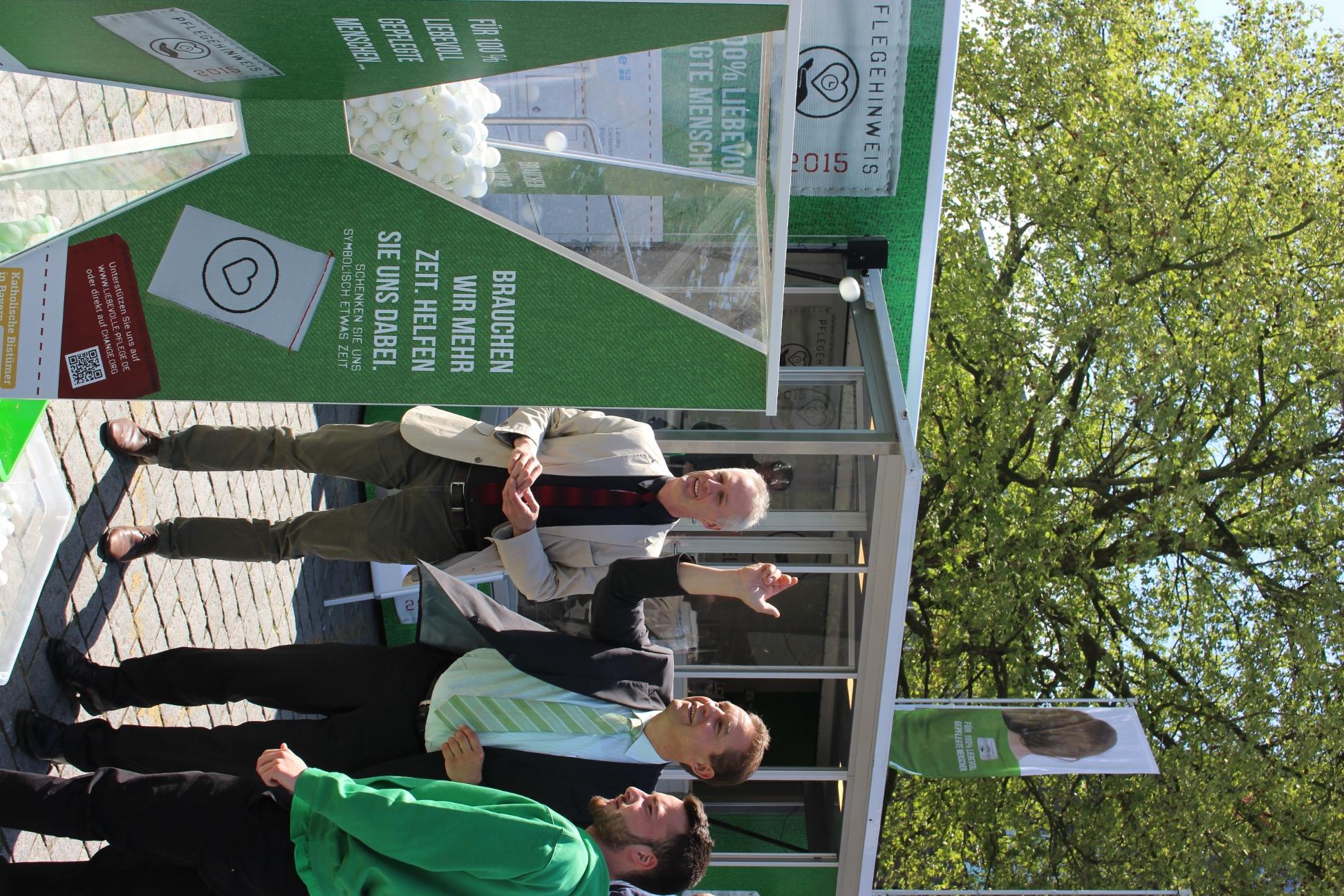 Pflegetruck Fürth Sanduhr