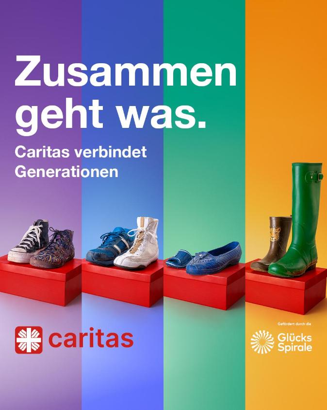 Caritas Jahreskampagne 2026 aktuell