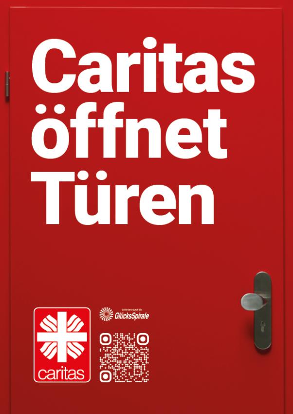 Caritas öffnet Türen
