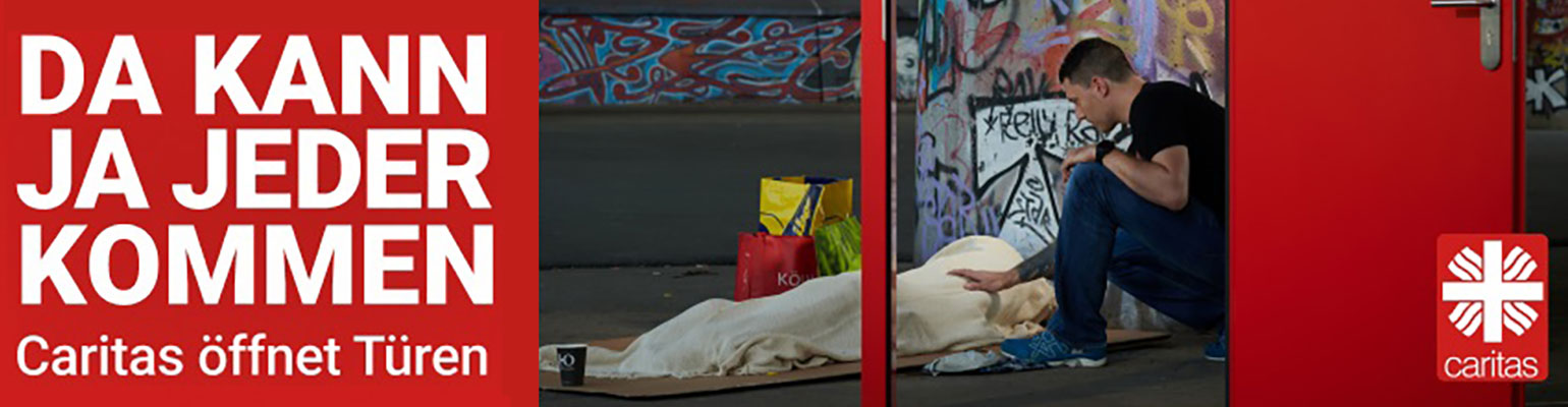 Caritas öffnet Türen