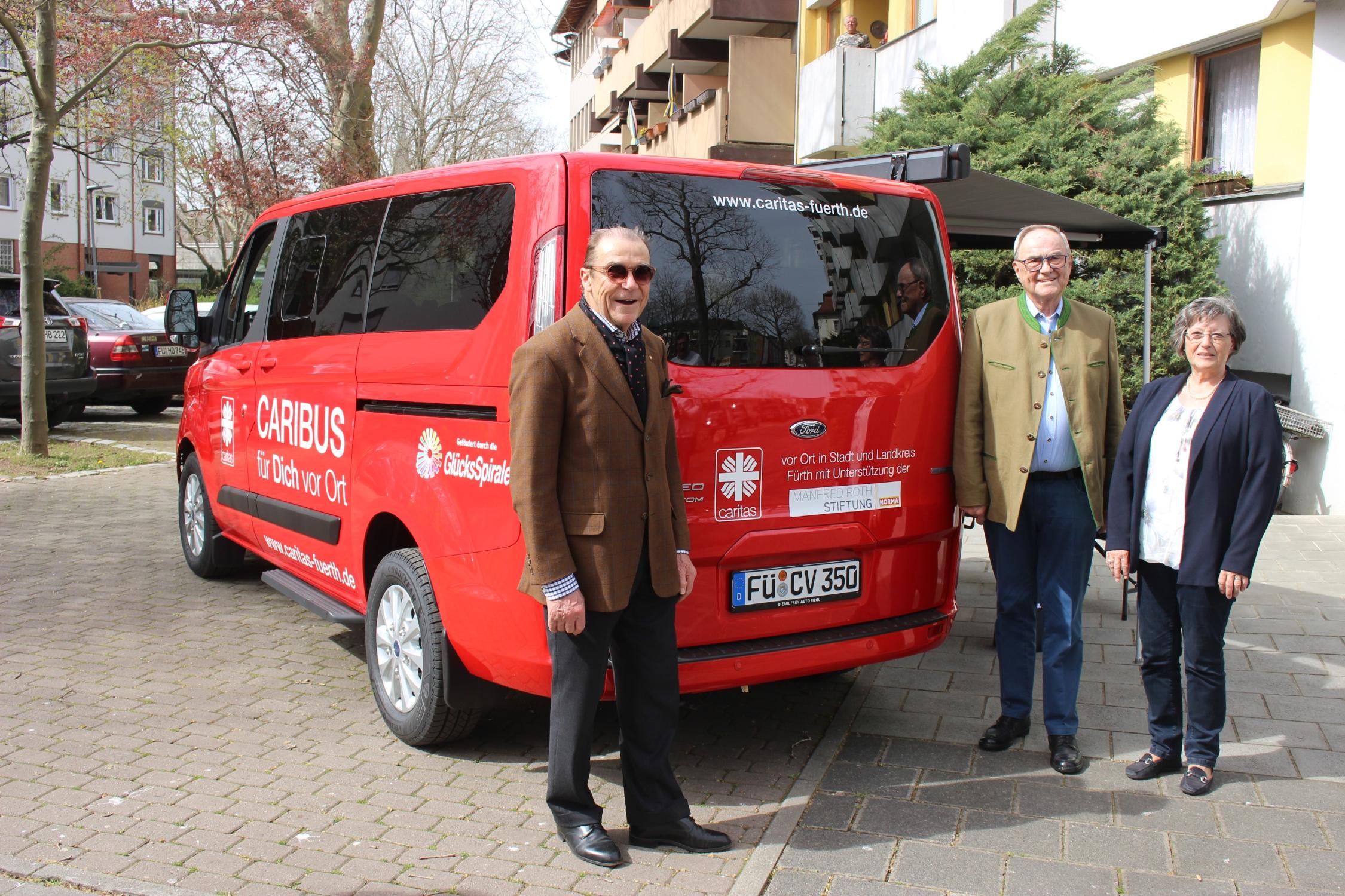 Fürther Caritas-Bus