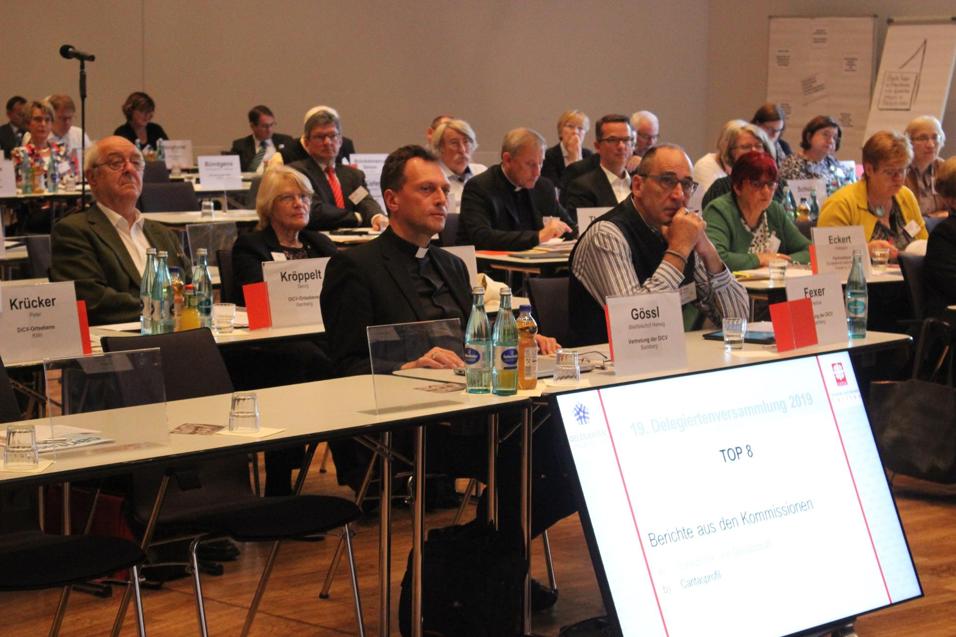 Delegiertenversammlung des Deutschen Caritasverbandes 2019 in Bamberg