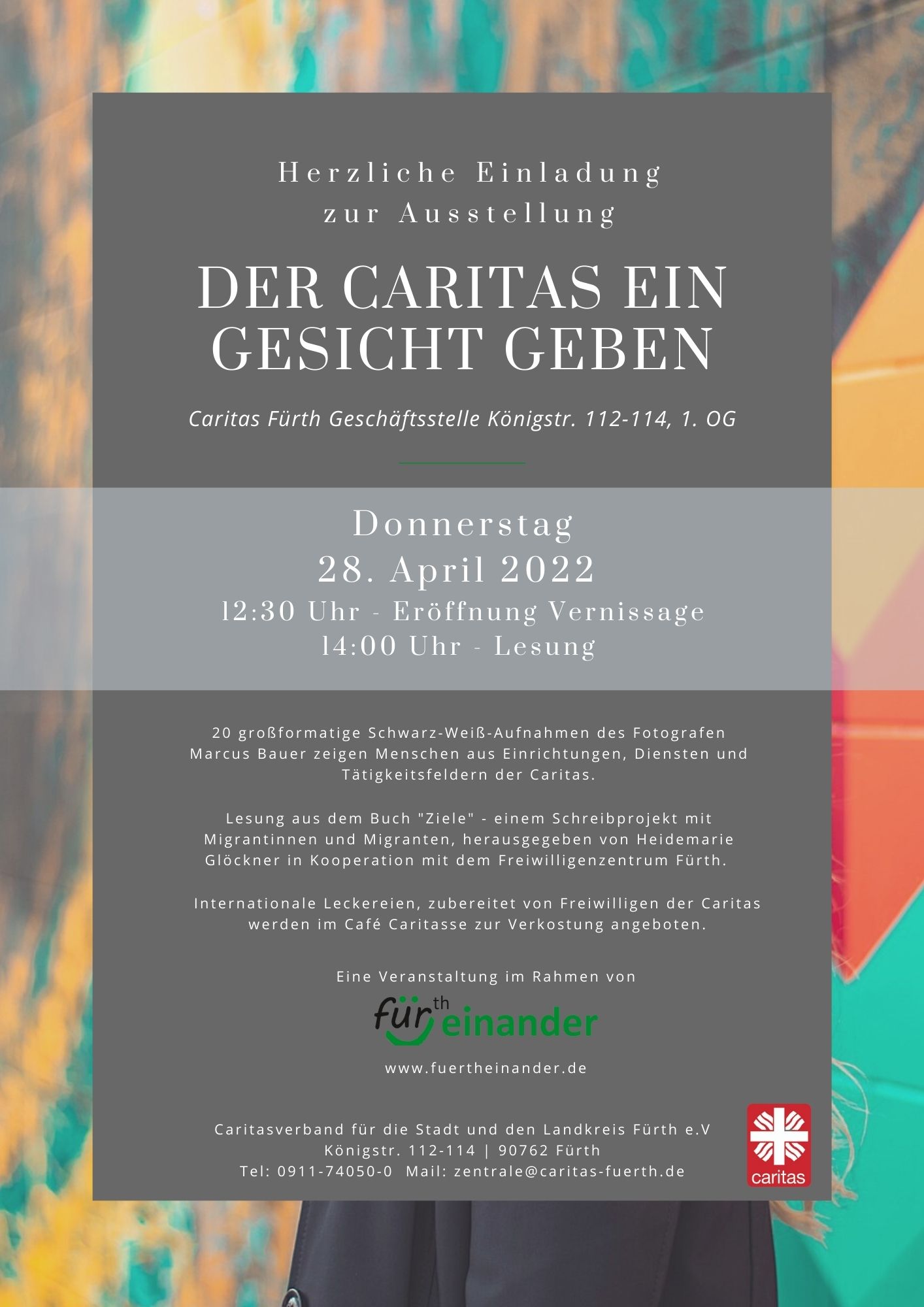 Der Caritas ein Gesicht geben