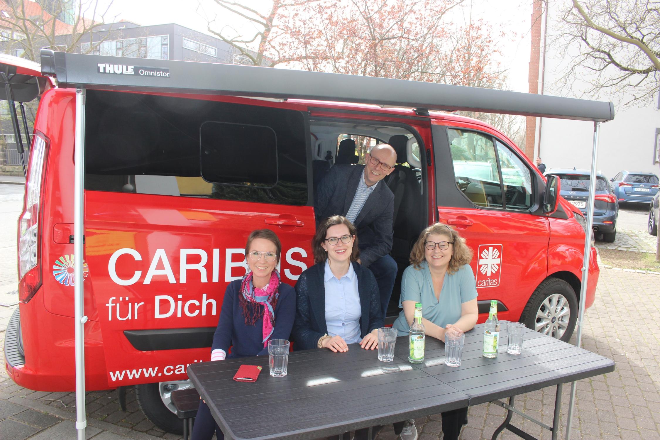 Quartierbsmanagerinnen der Caritas Fürth