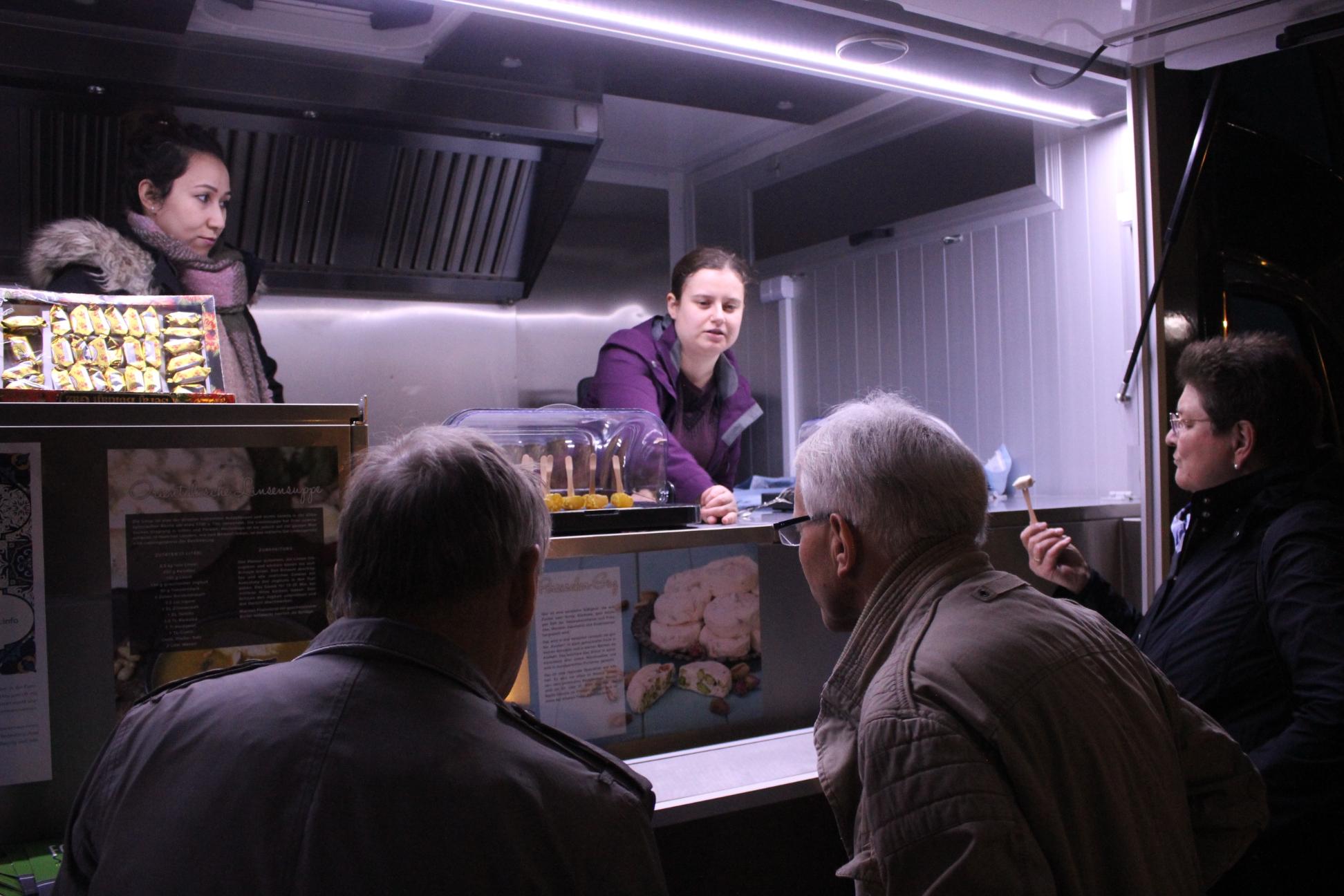 Caritas-Delegierte besuchten Elisabethenkirche