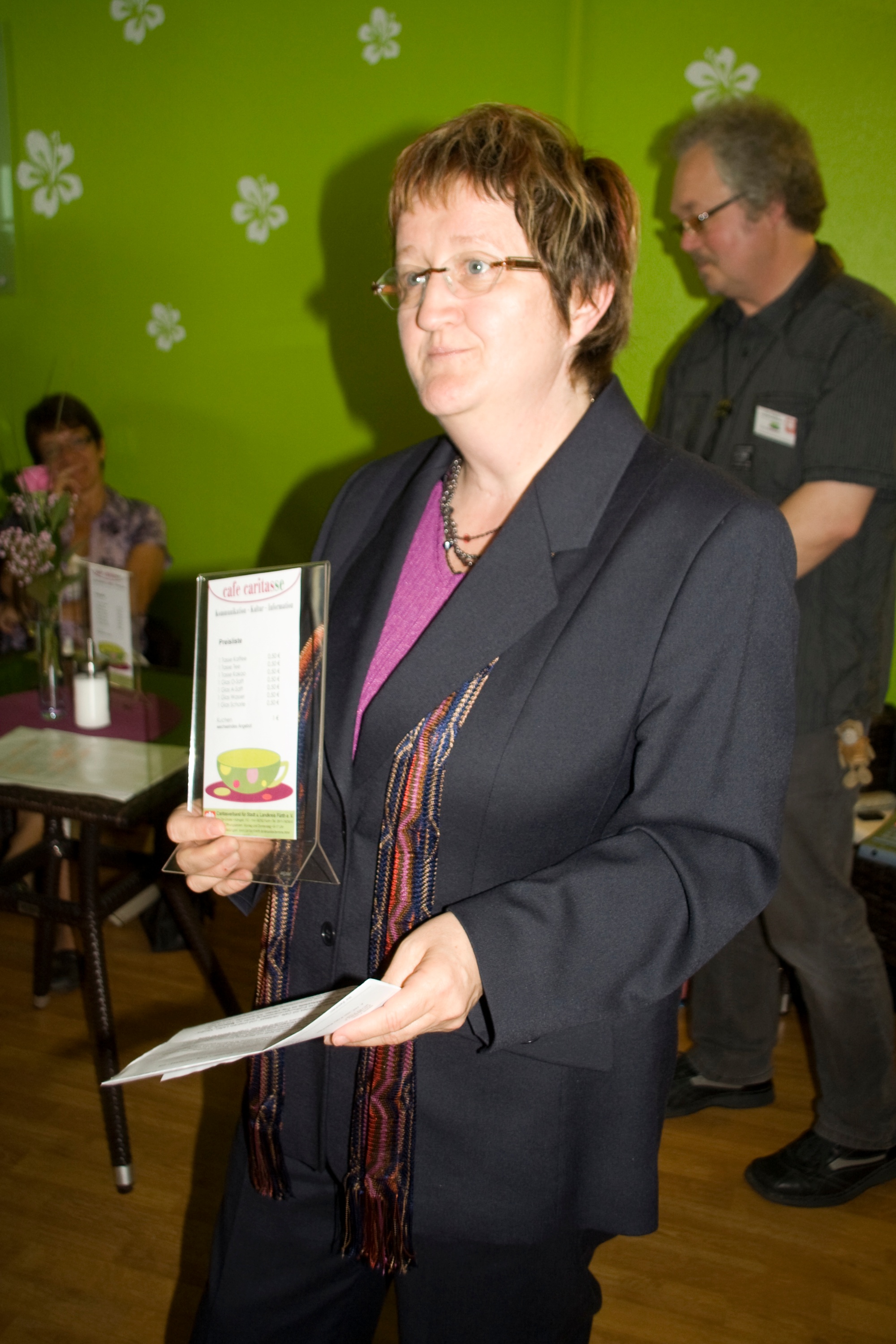 Sozialreferentin Elisabeth Reichert