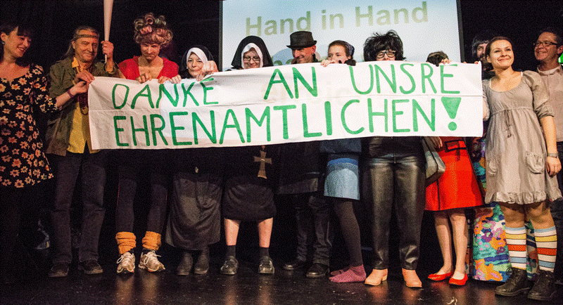 Ehrenamtsempfang 2015