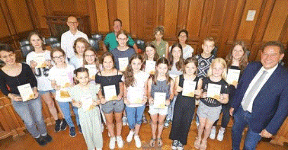 Ehrung MGW Sammlung 2023