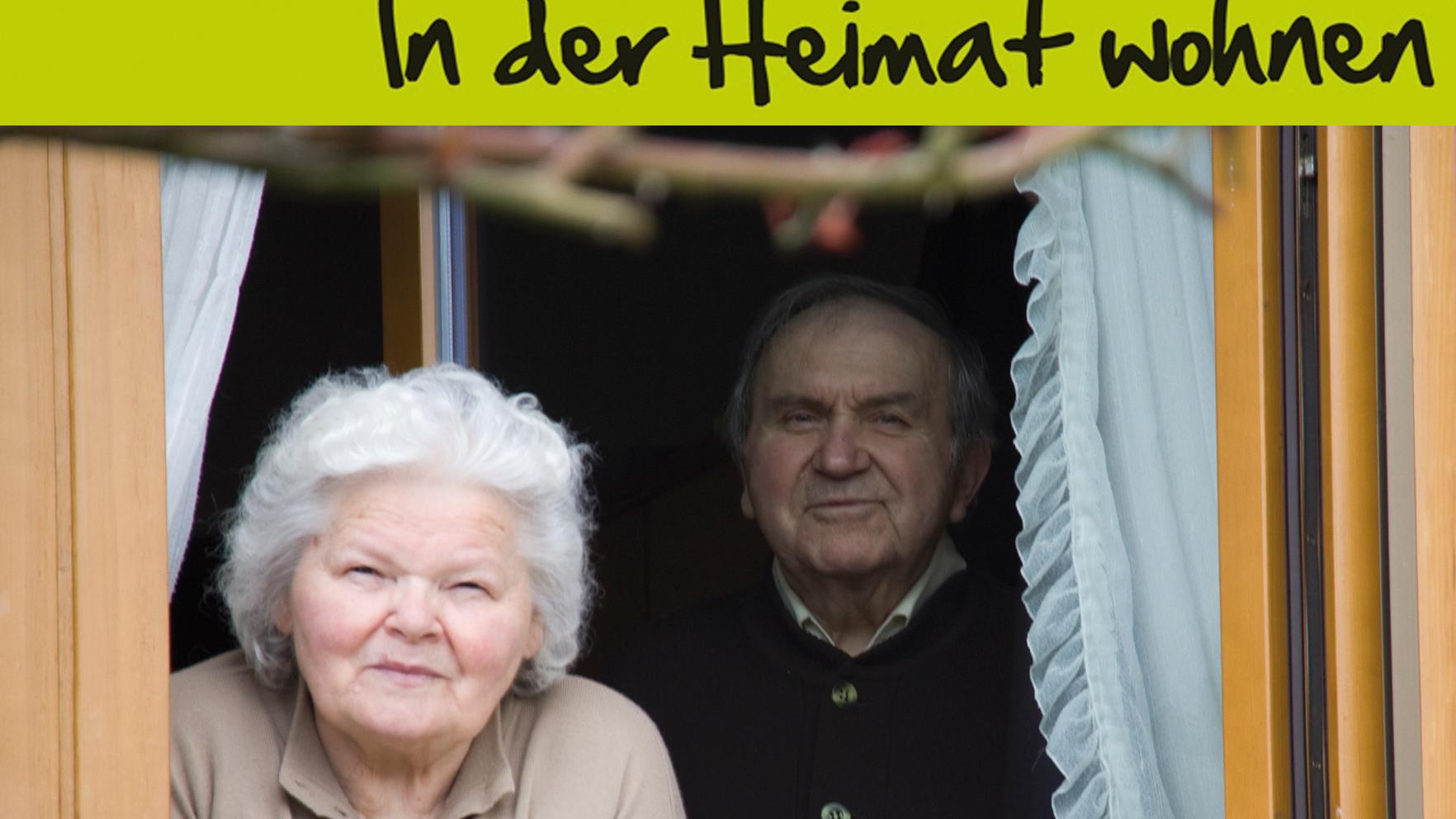 Paar im Alter zuhause