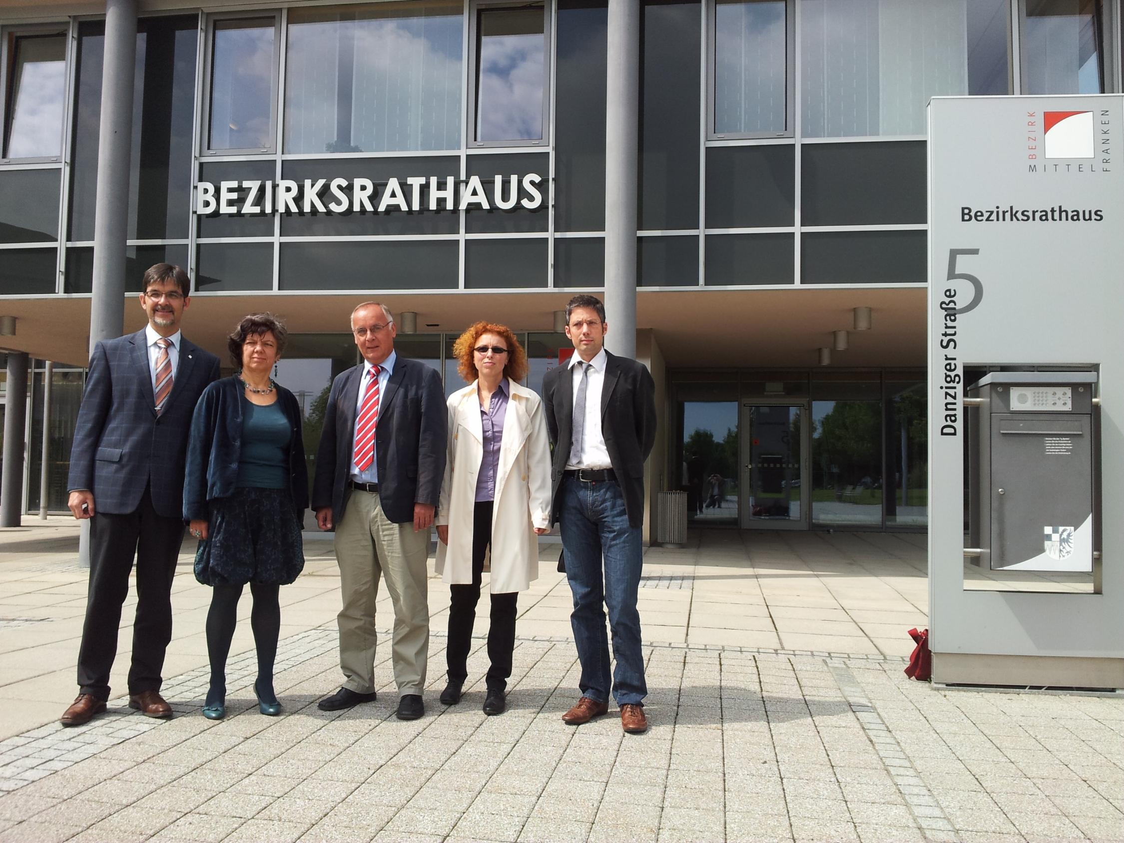 Sprecher Wohlfahrtsverbände Mittelfranken