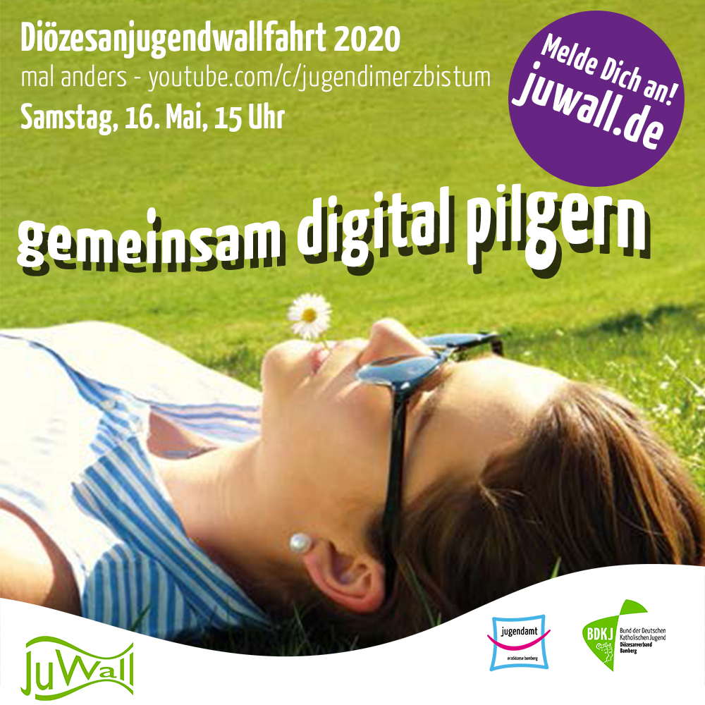 Erste digitale Jugendwallfahrt 2