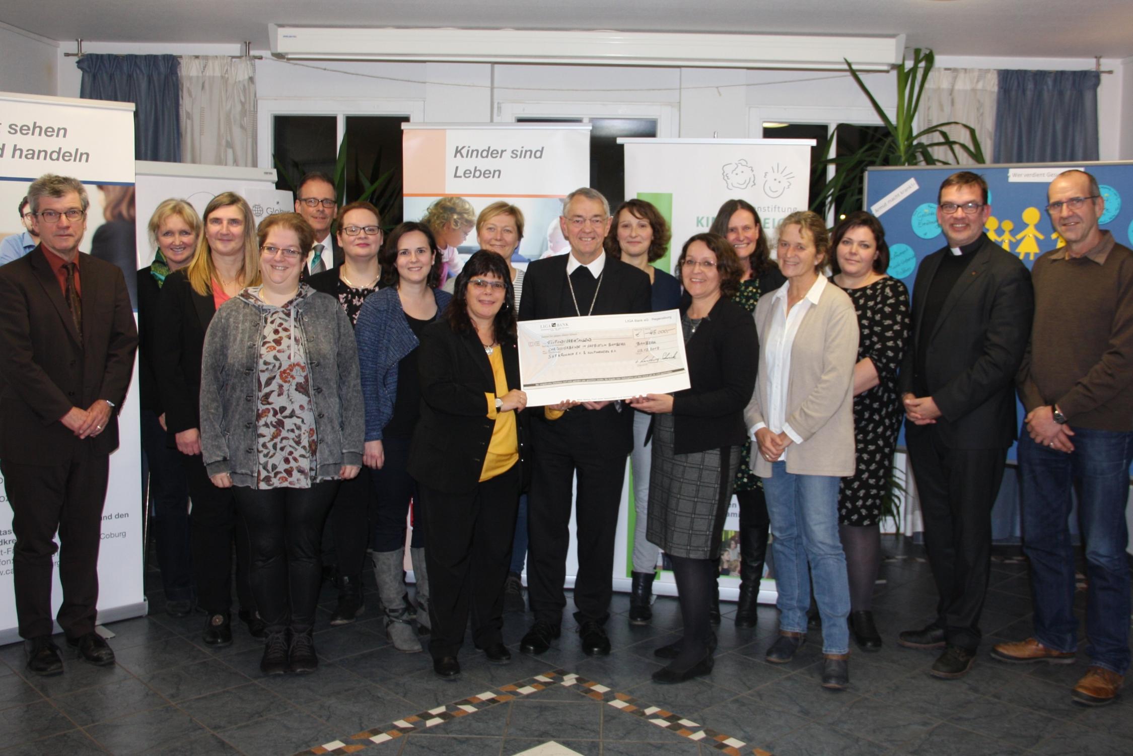 Familienstiftung Kinderreich Weihnachtsspende 2019