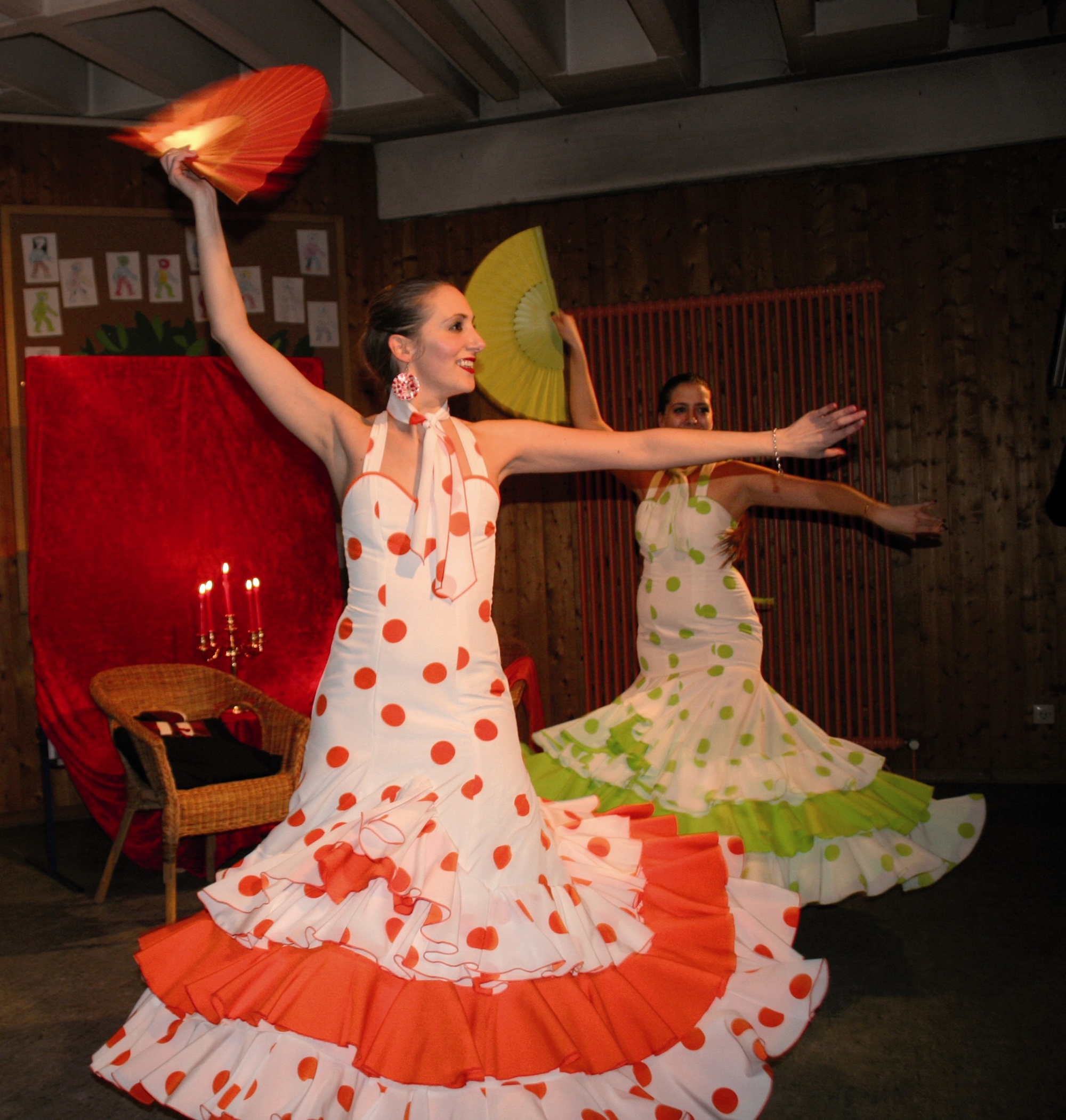 Flamencotänzerinnen