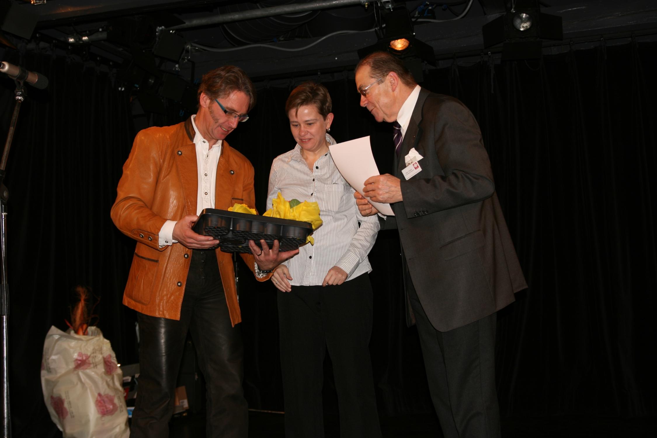 Ehrung der besten Sammler