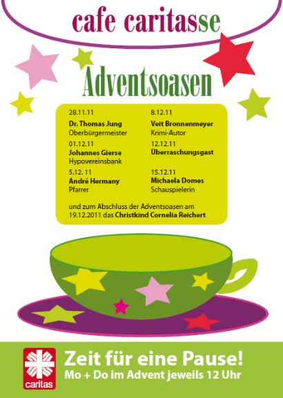 Flyer Adventsoasen