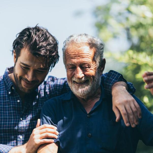 Symbolbild Generationen zur Caritas Frühjahrssammlung 2026