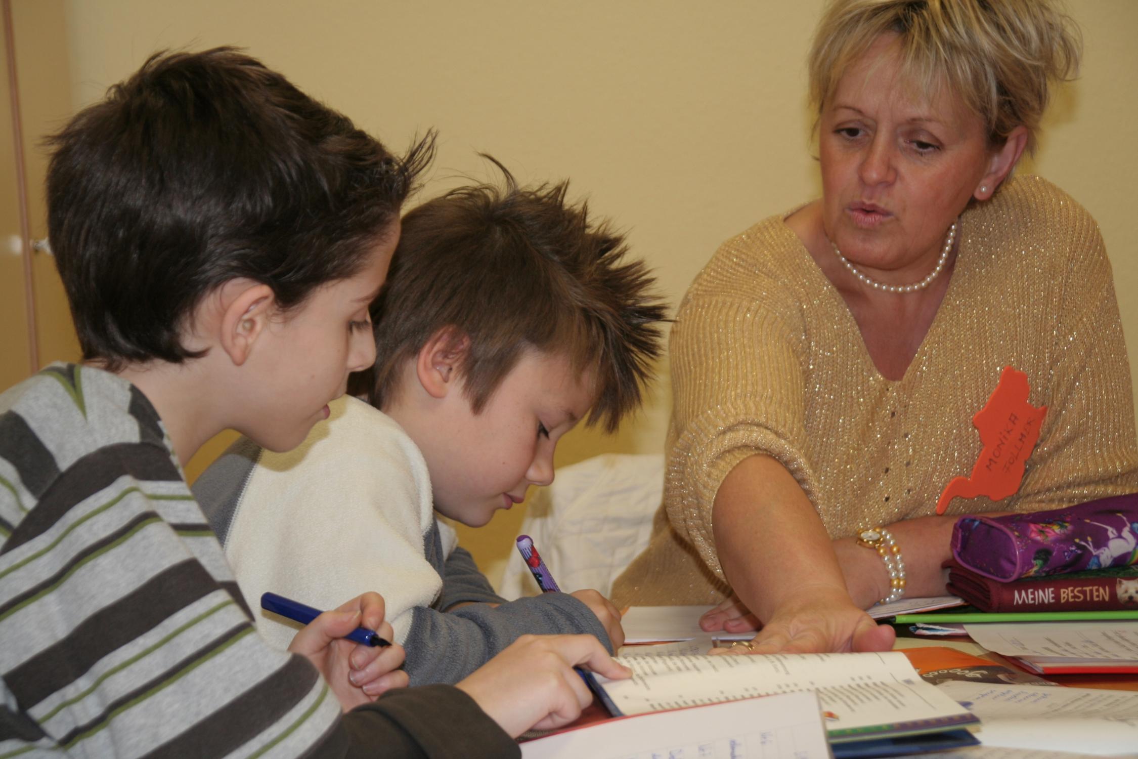 Hausaufgabenbetreuung