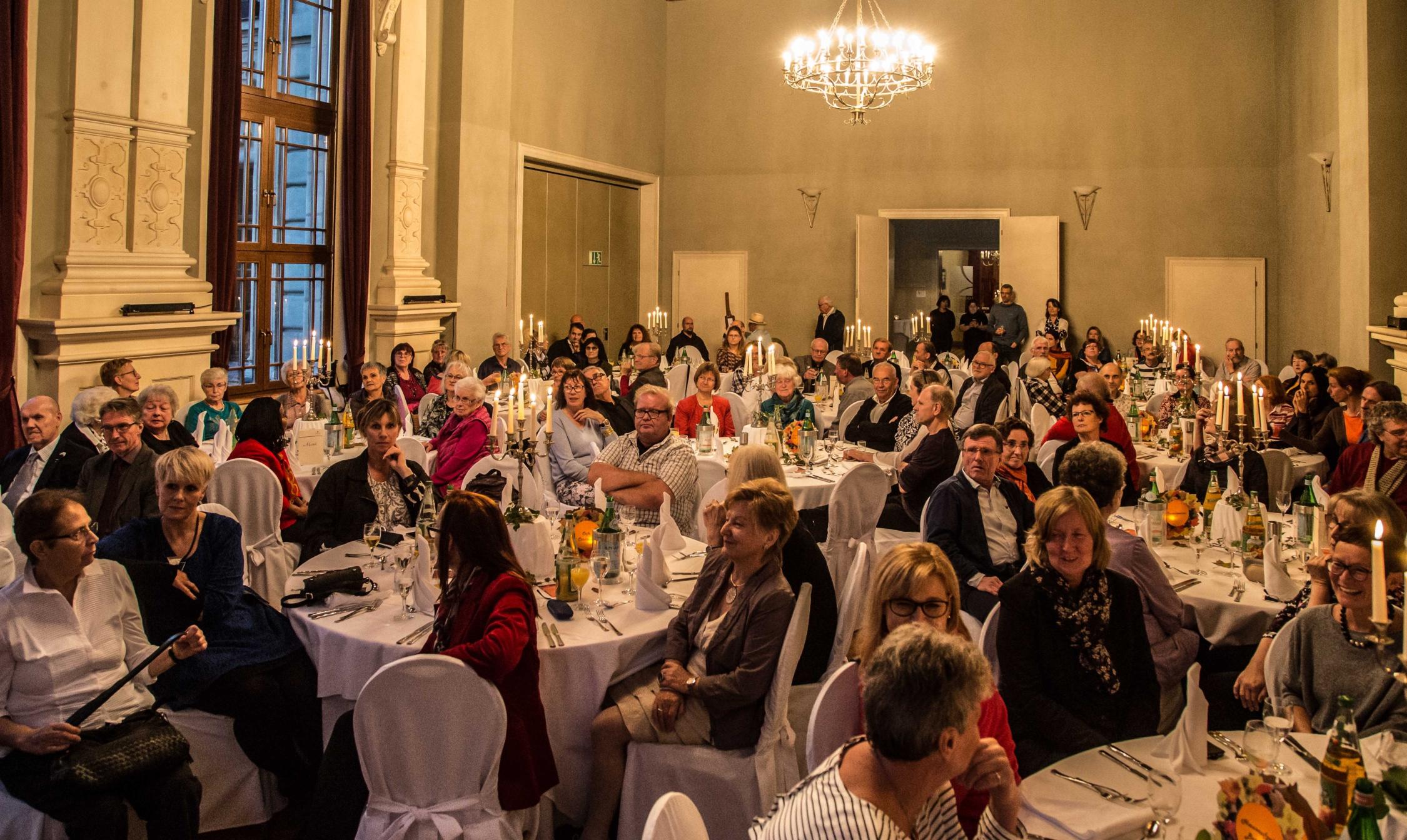 Herbstlich(t) im Logenhaus