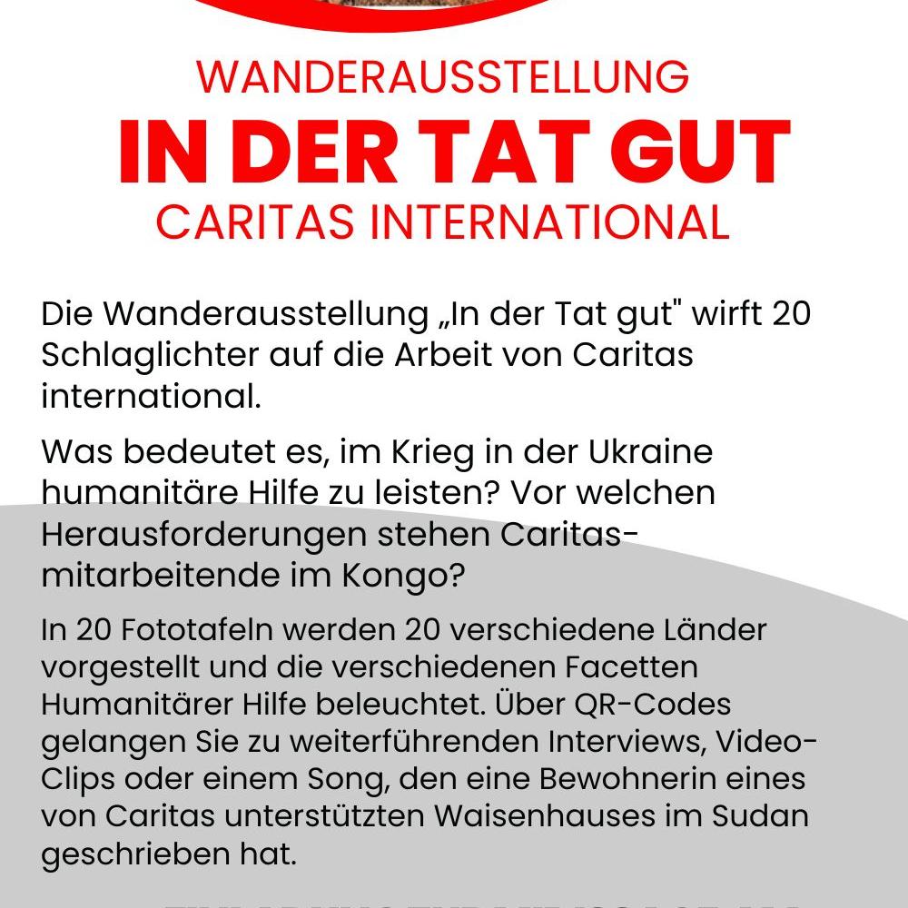 In der Tat gut Wanderausstellung