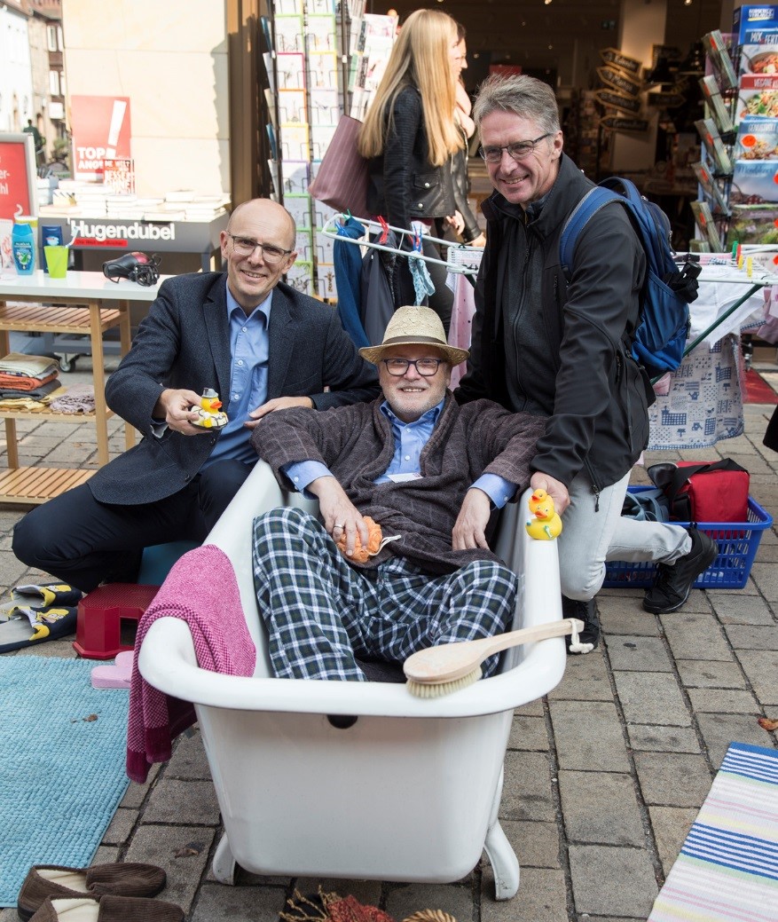 Jeder Mensch braucht ein Zuhause