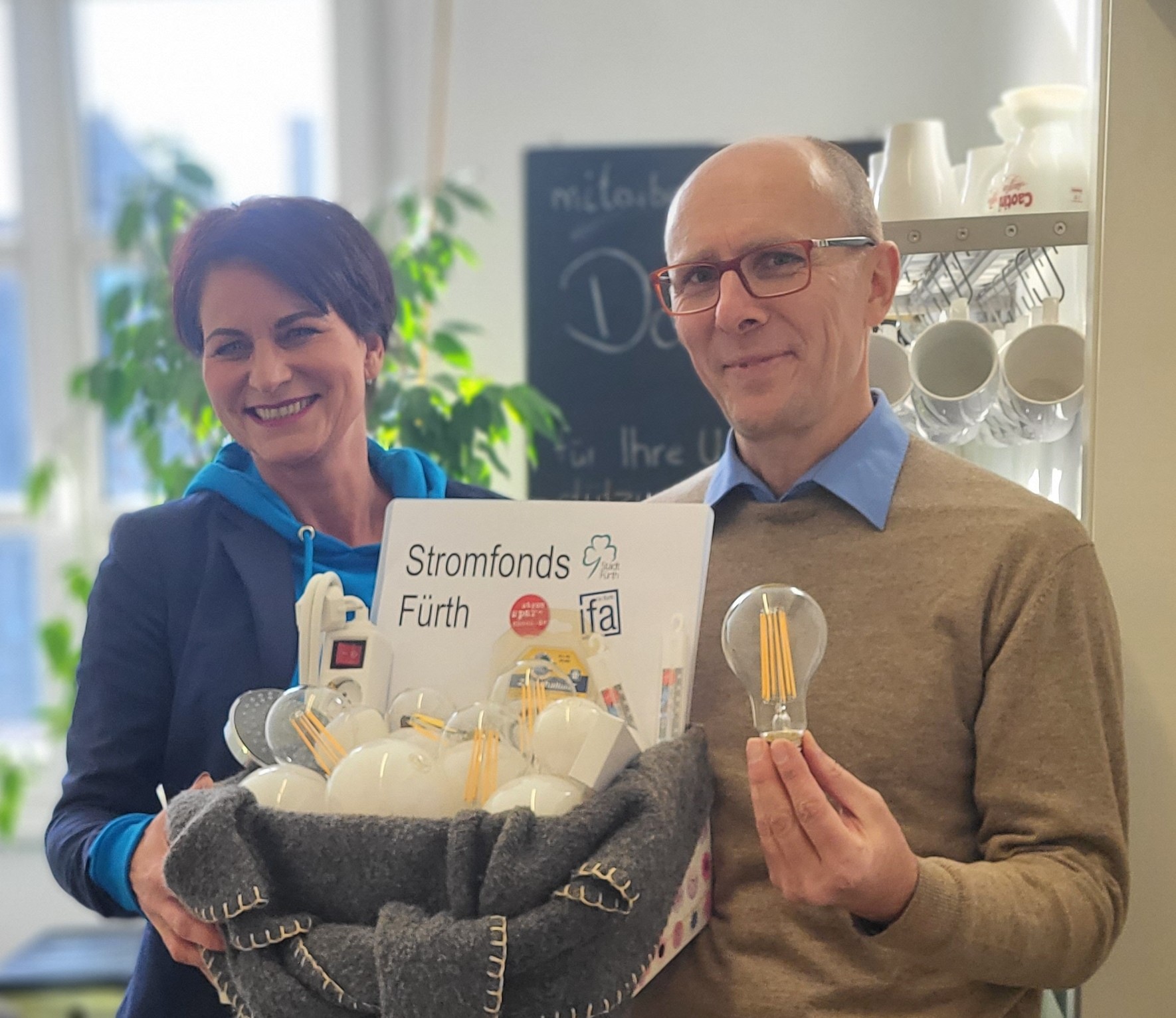 Mit Energie ins neue Jahr – der Stromfonds Fürth