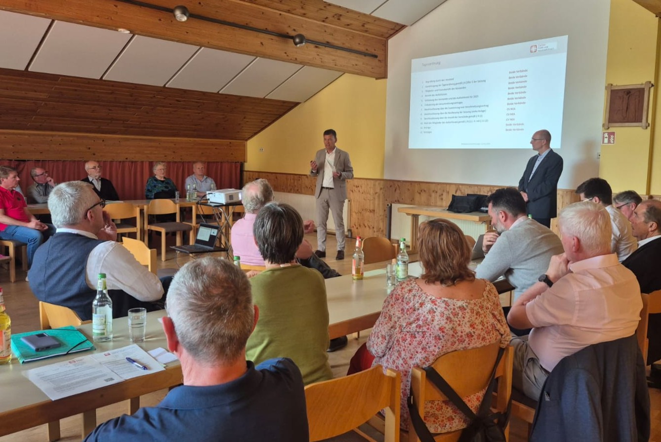 Mitgliederversammlung