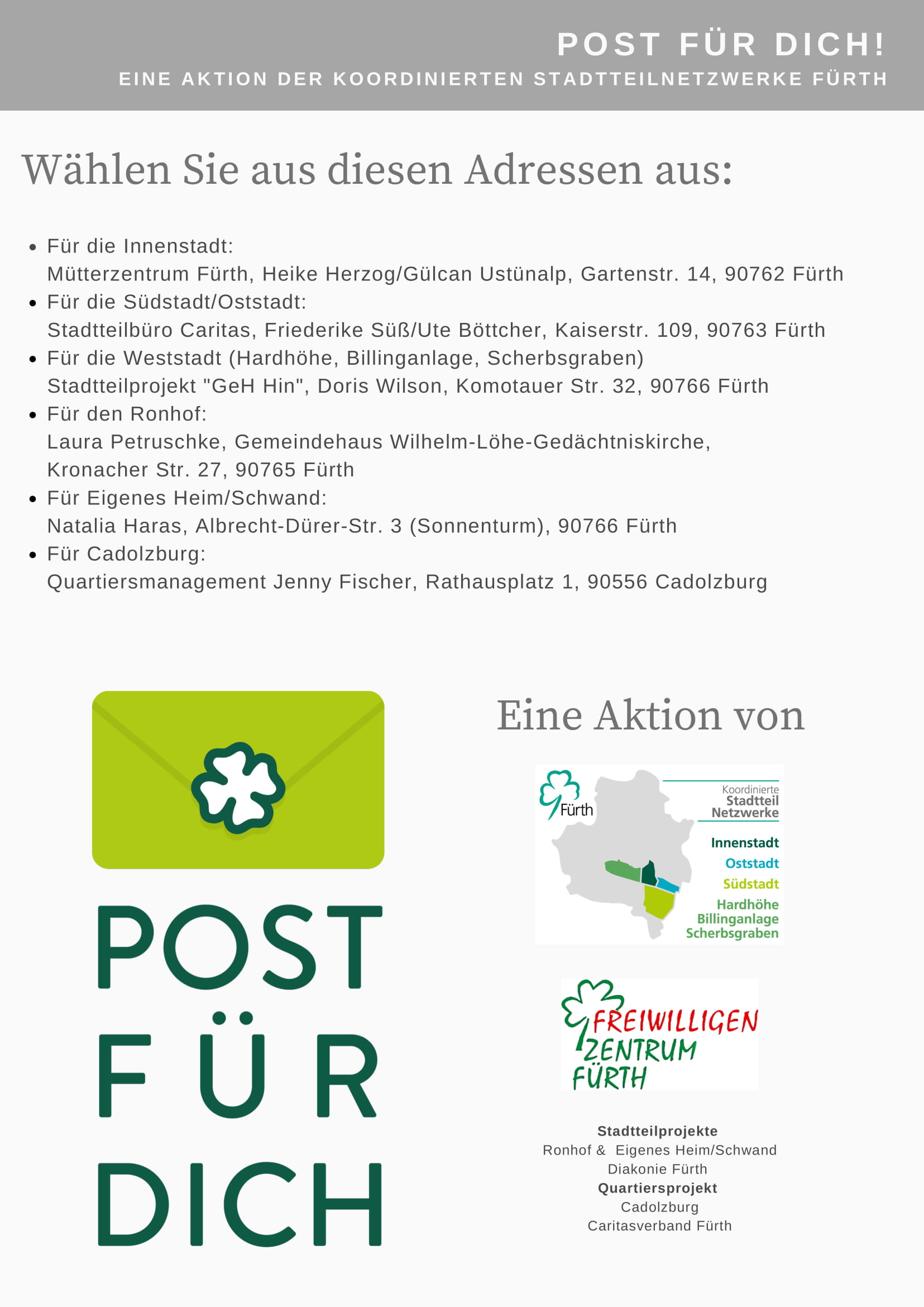 Post für dich