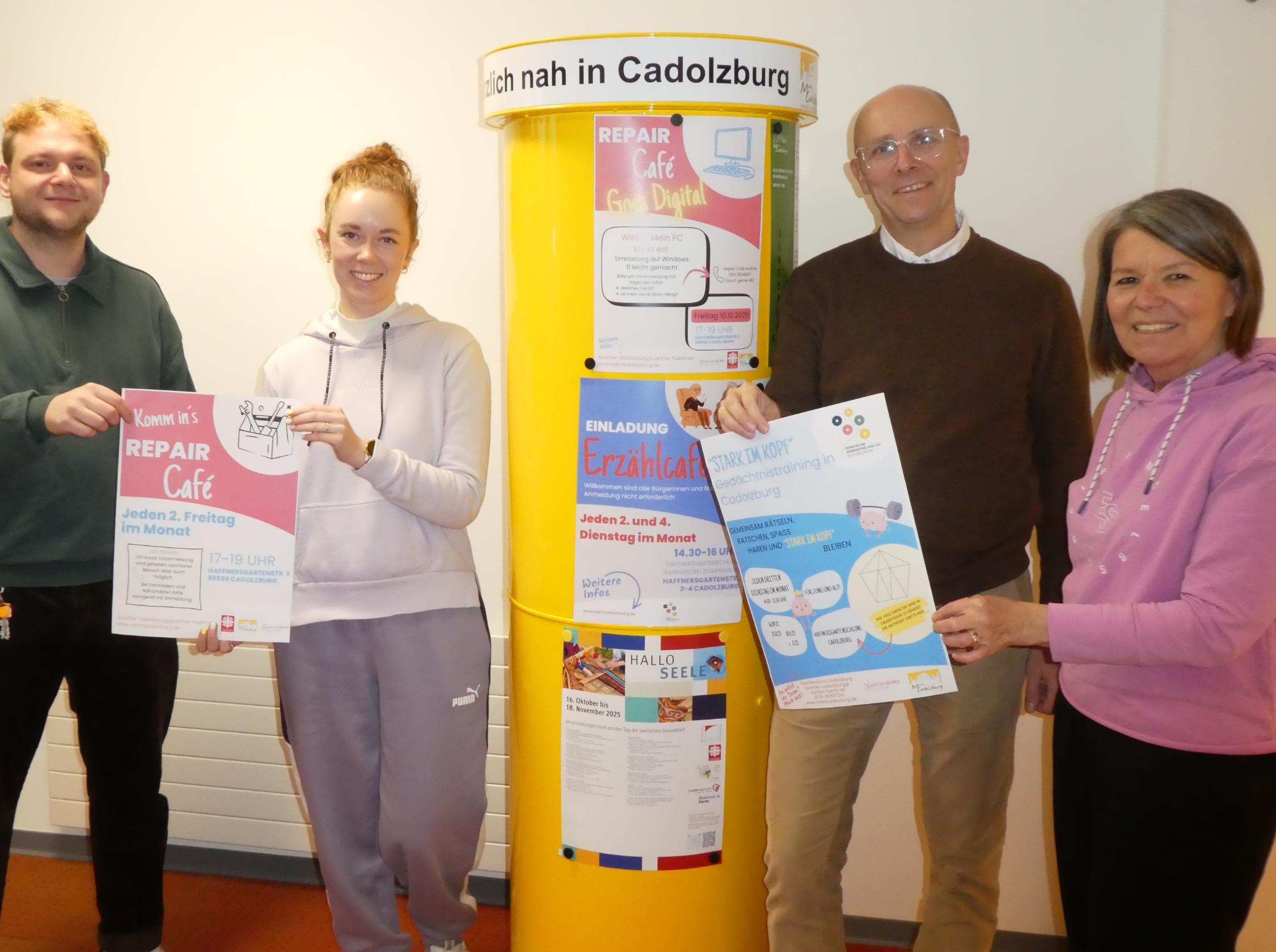 Quartiersbüro Cadolzburg neu