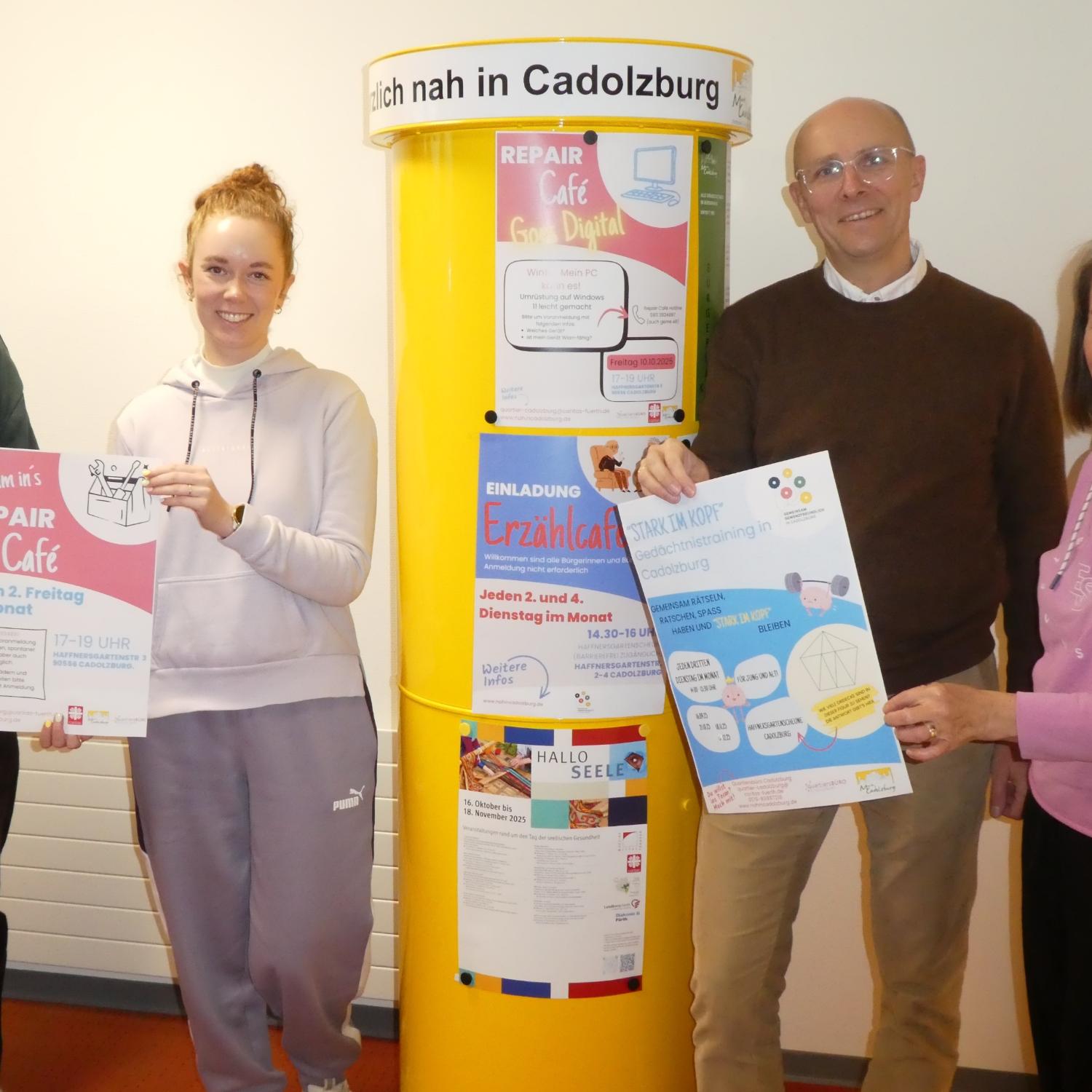 Quartiersbüro Cadolzburg neu