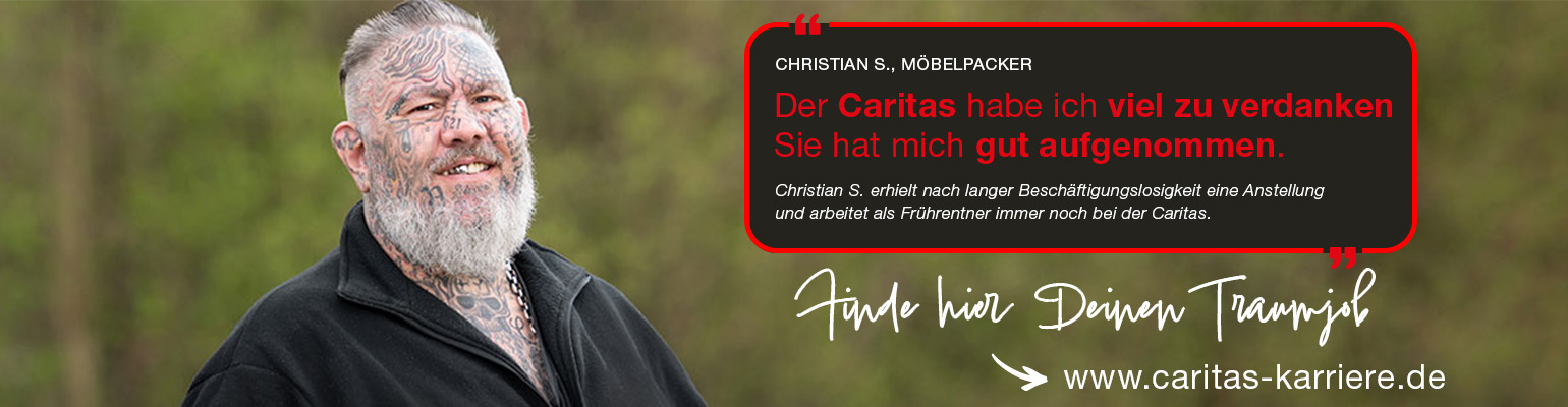 Slider Personalwerbungksampagne