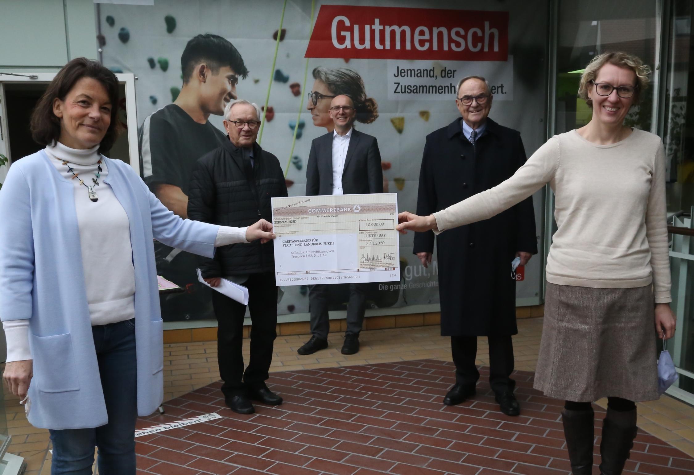 Spende Manfred Roth-Stiftung