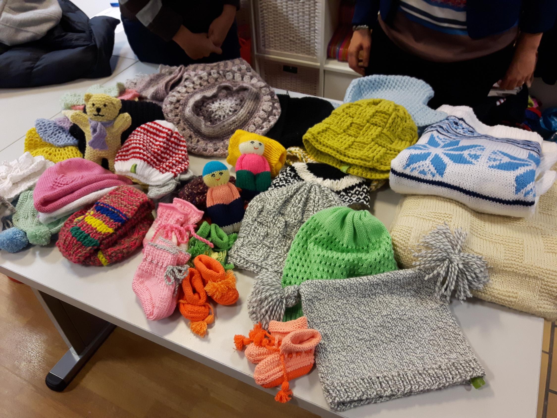 Strickspende von My Oma