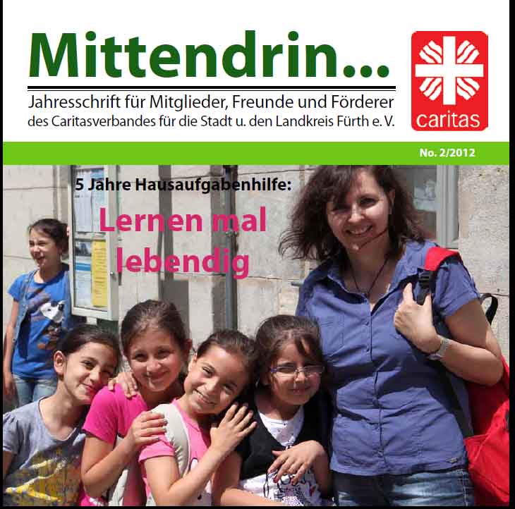 Titelbild - mittendrin 2012
