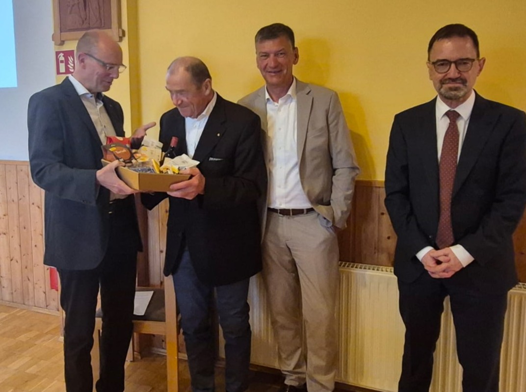 Verabschiedung Hr. Fäßler