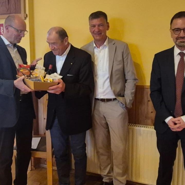 Verabschiedung Hr. Fäßler