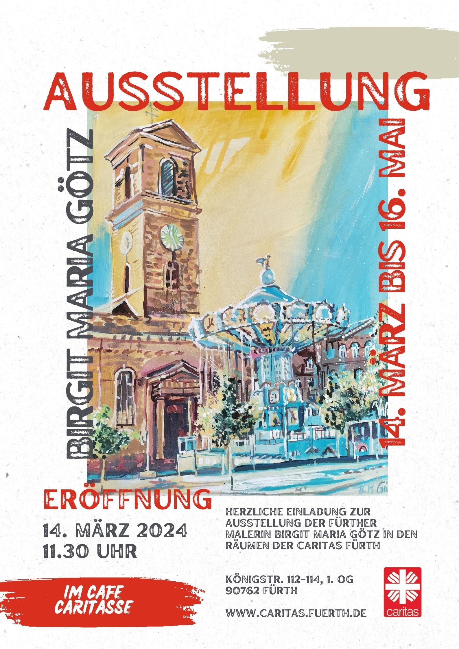 Vernissage Birgit Maria Götz