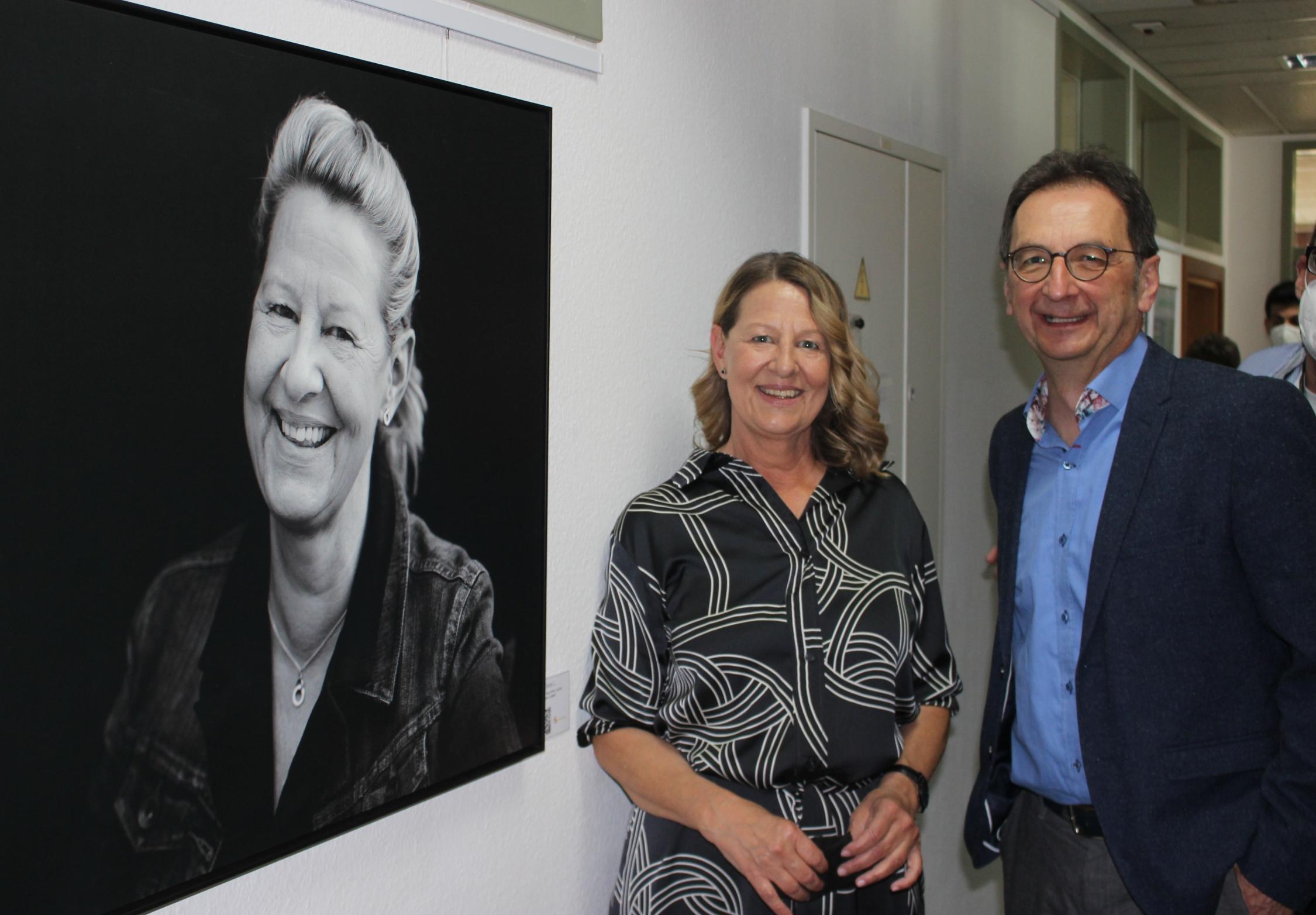 Ausstellung Gesichter der Cqaritas in Fürth