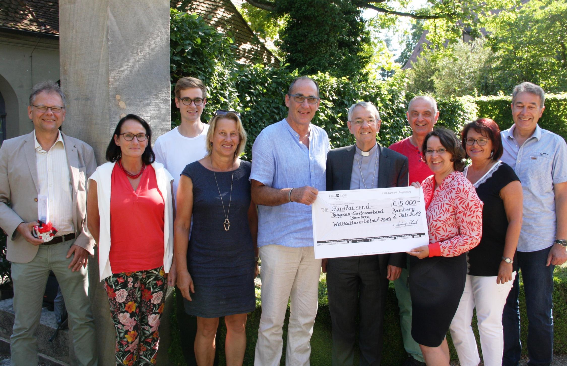 WKEL 2019 Spendenübergabe