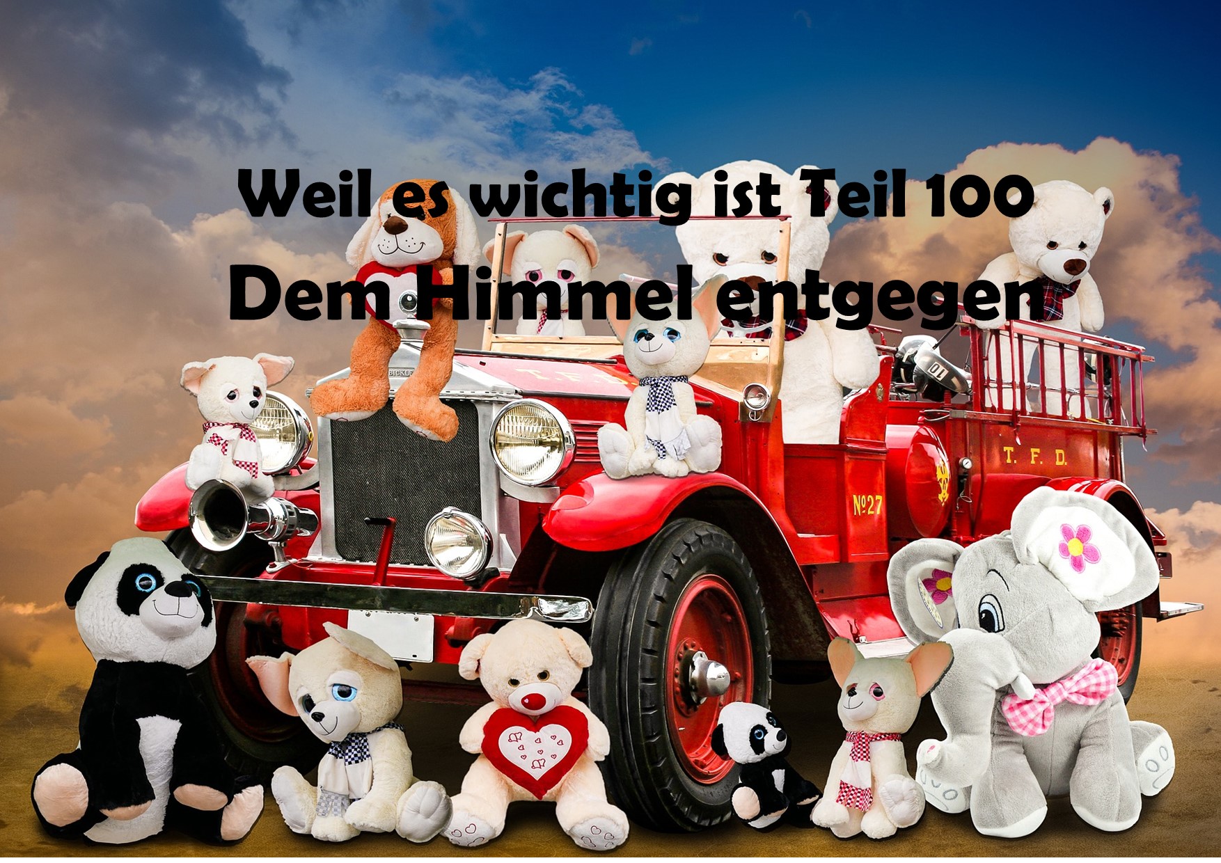 Weil es wichtig ist Teil 100