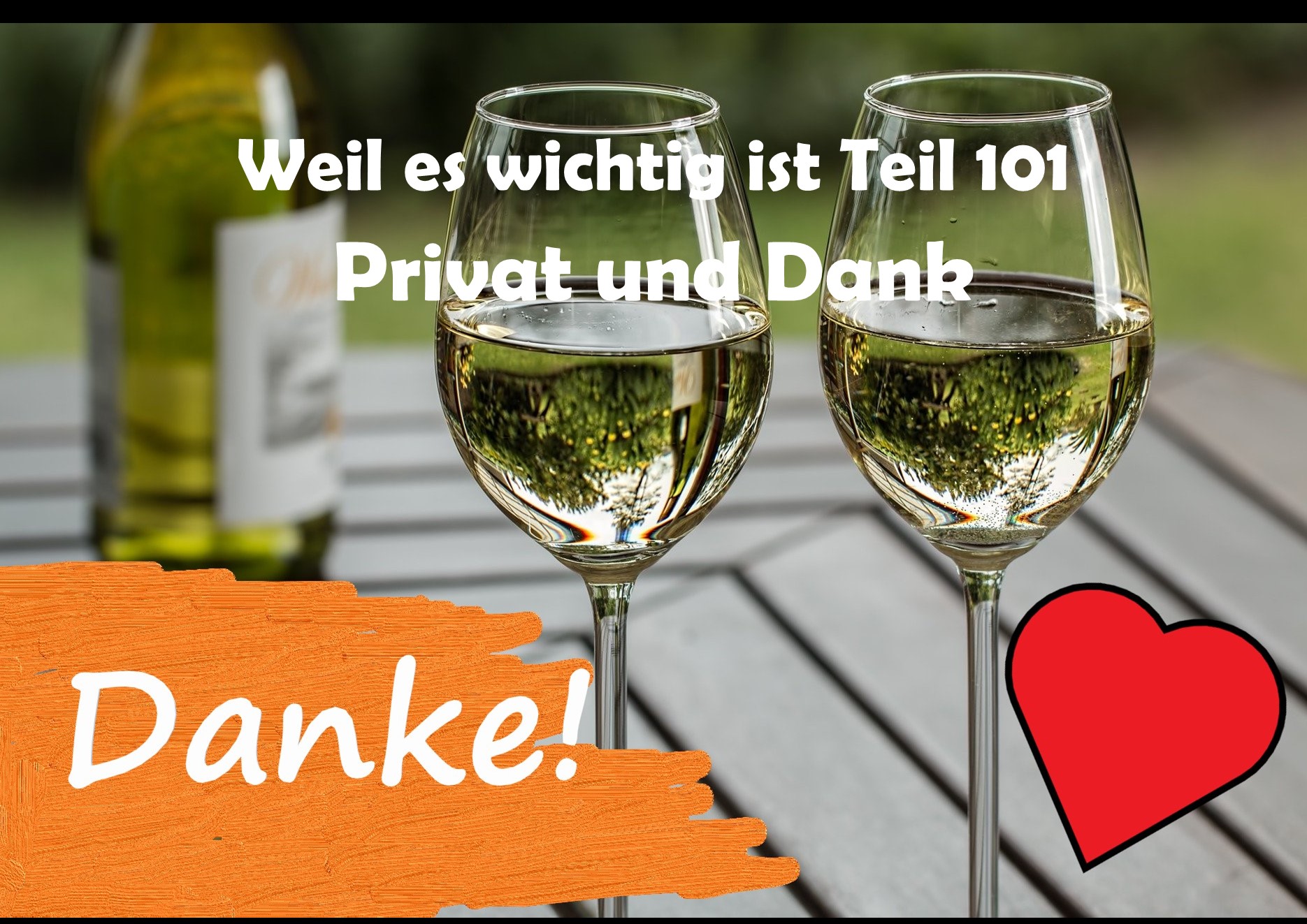 Weil es wichtig ist Teil 101