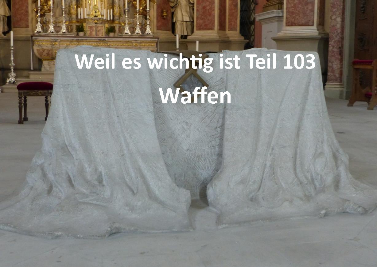 Weil es wichtig ist Teil 103